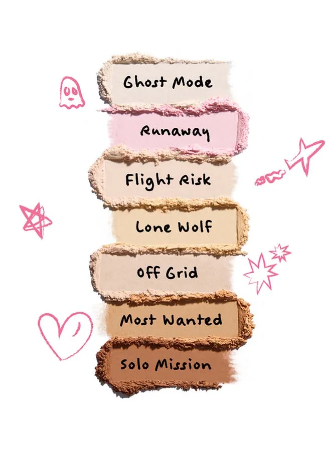 صانع المتاعب On The Loose Setting Powder Off Grid Peach